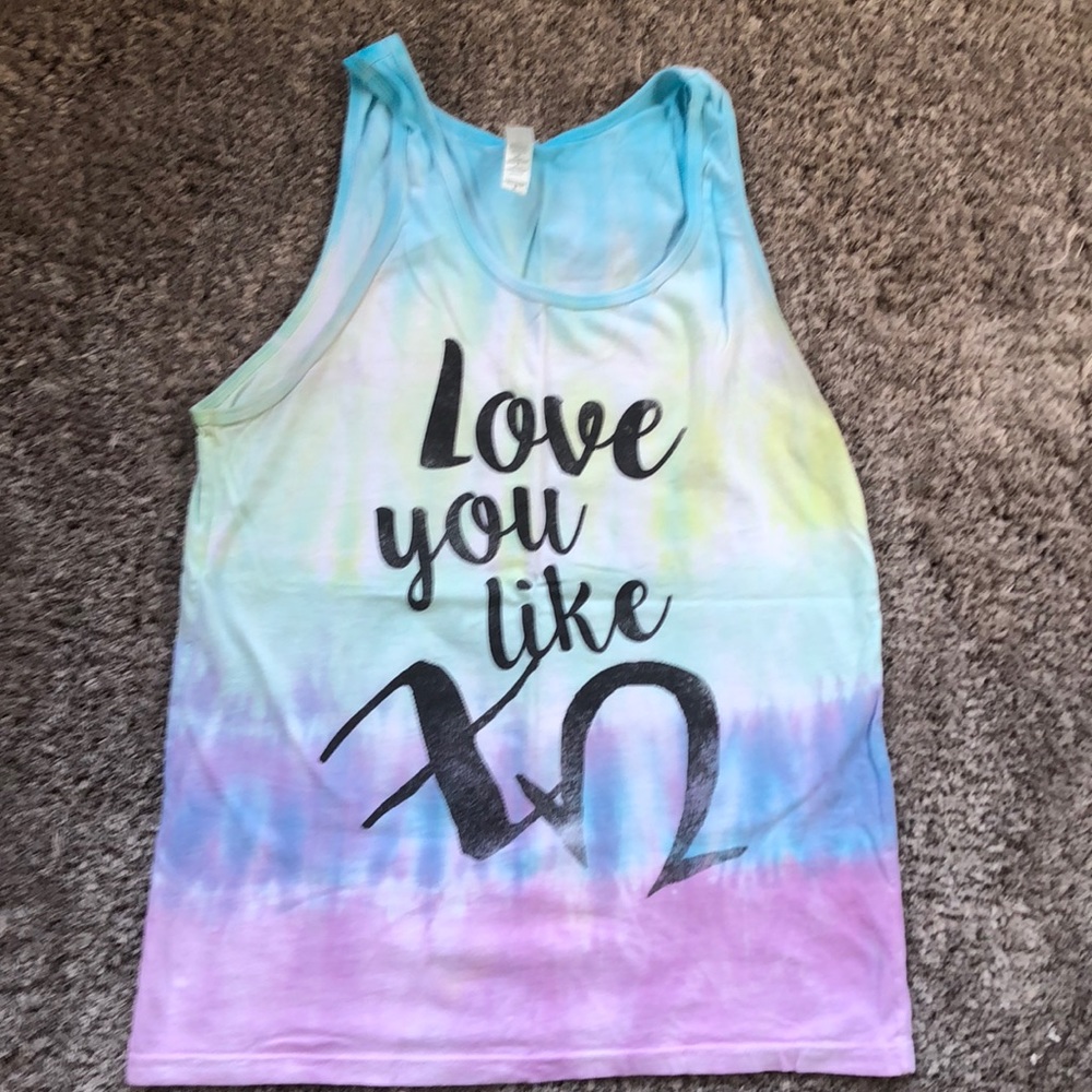 Chi Omega Tie-Dye Tank